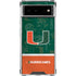 University of Miami U Hurricanes Google Pixel 6 Clear Case